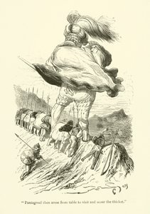 Illustration for the works of Rabelais 